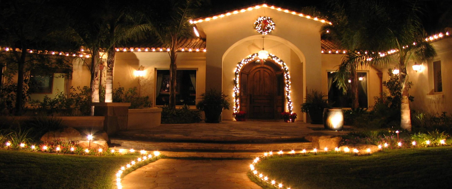 residential holiday lighting service