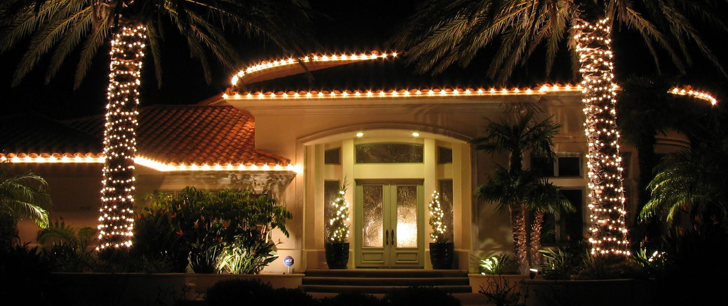 Residential Holiday Lighting Service