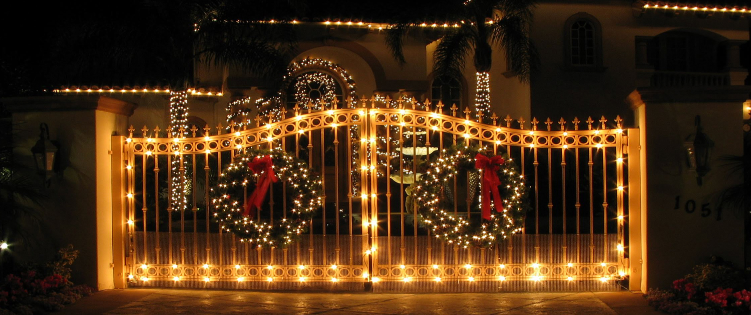 Residential Holiday Lighting Service