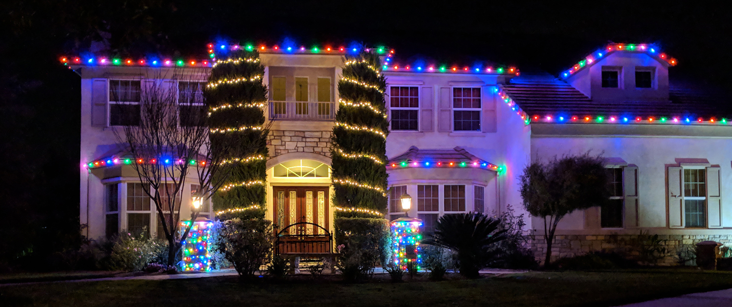 Residential Holiday Lighting Service