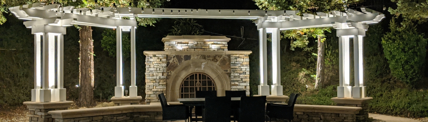 Landscape lighting contractors