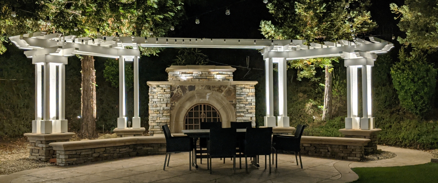 Landscape lighting contractors