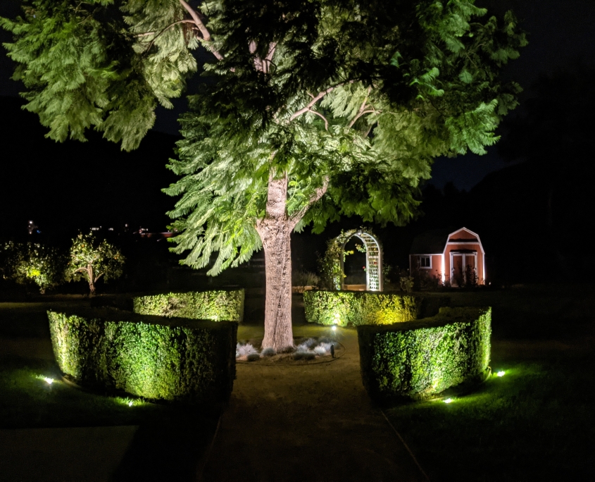 landscape lighting contractors