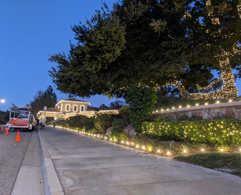 Commercial Outdoor Lighting Services